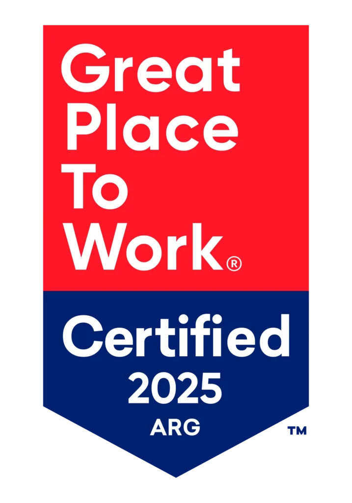 great place to work certification logo